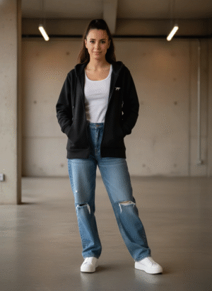 Open Hoodie - Algodon Termico